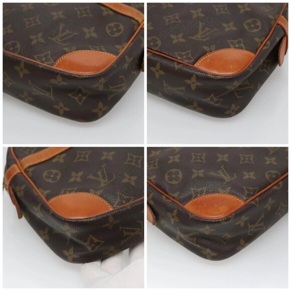 LOUIS VUITTON Monogram Compiegne 28 Clutch Bag M51845 LV Auth 127055 - Picture 14 of 16